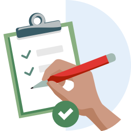 Fill the form