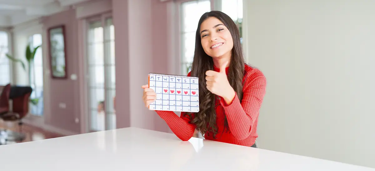 Everything You Need To Know About Getting Periods Early