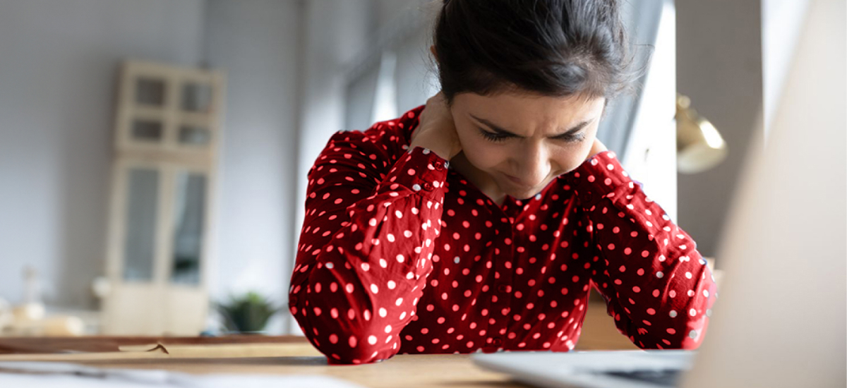 How To Sit At Your Desk At Work