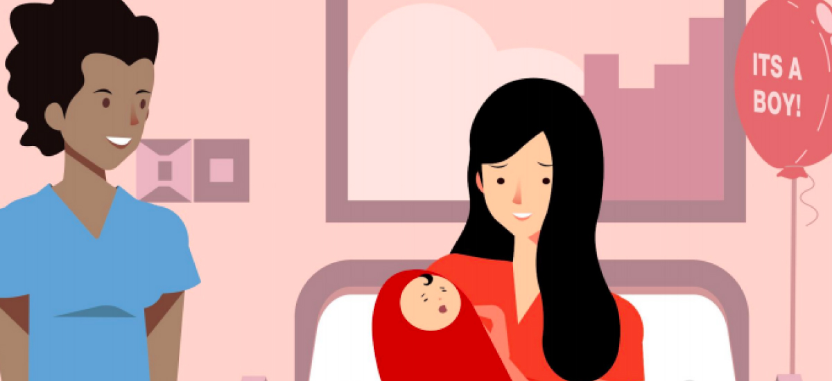 Tips to deal with postpartum depression