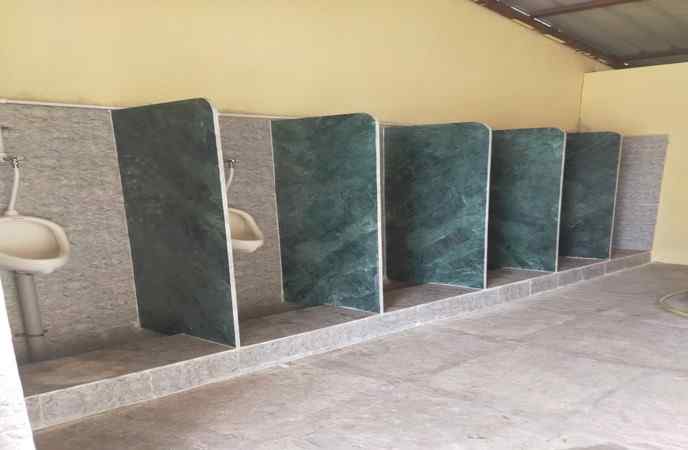 Repair & refurbishment of toilets & hand wash stations