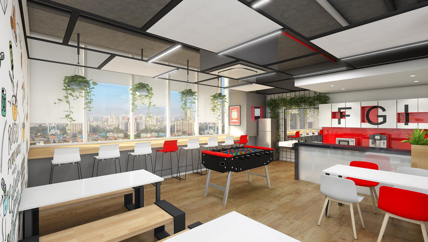 cafeteria 