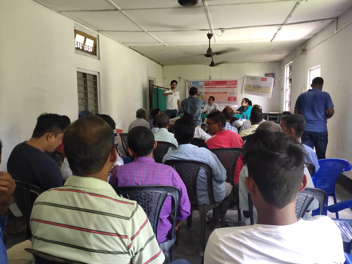 CC Workshop in Jodhpur District Rajasthan