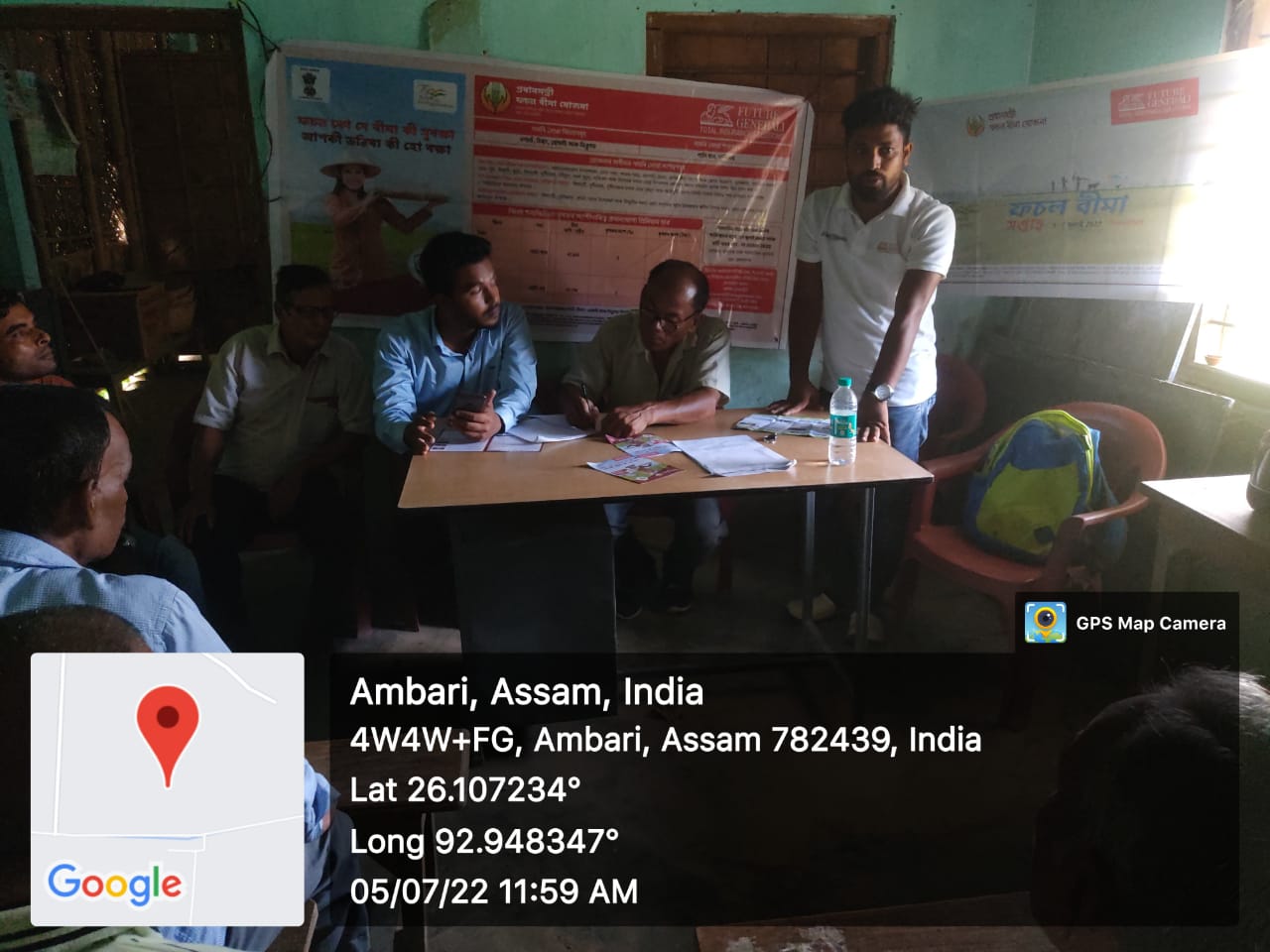 CC Workshop in Jodhpur District Rajasthan