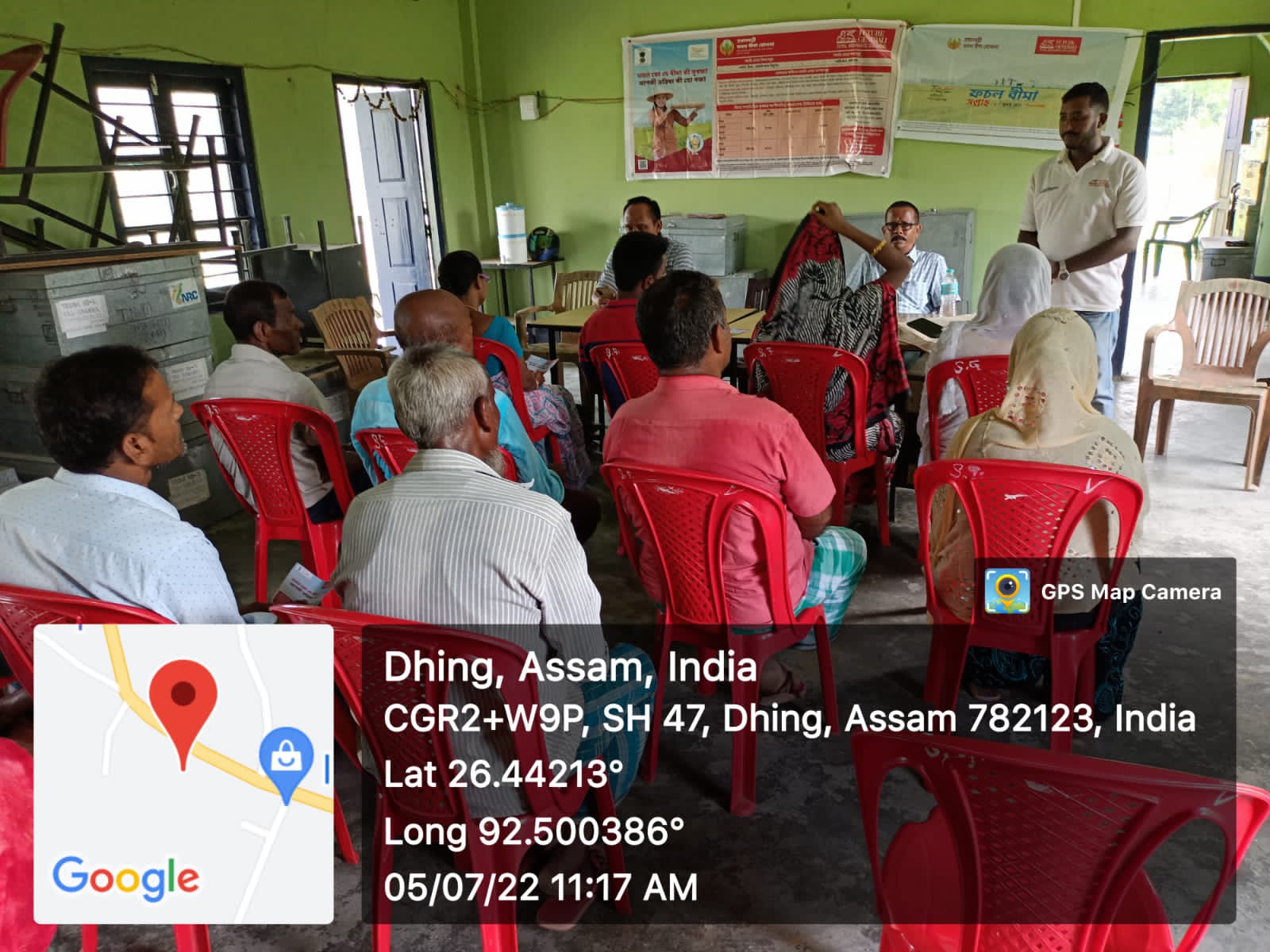 CC Workshop in Jodhpur District Rajasthan