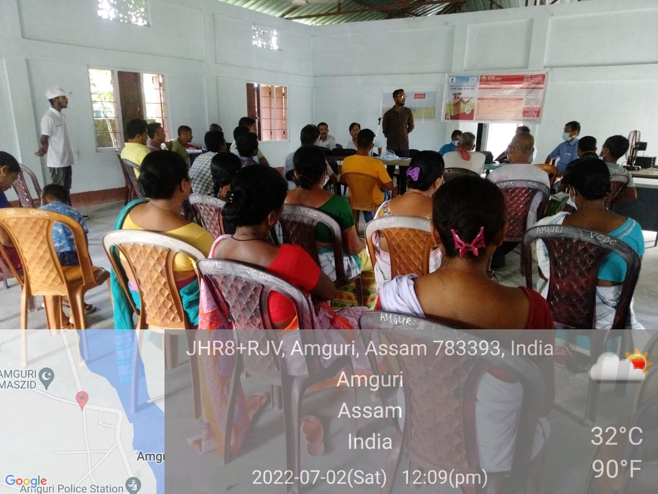 CC Workshop in Jodhpur District Rajasthan