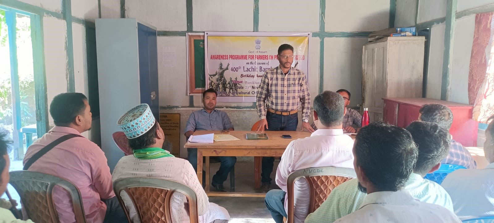 CC Workshop in Jodhpur District Rajasthan