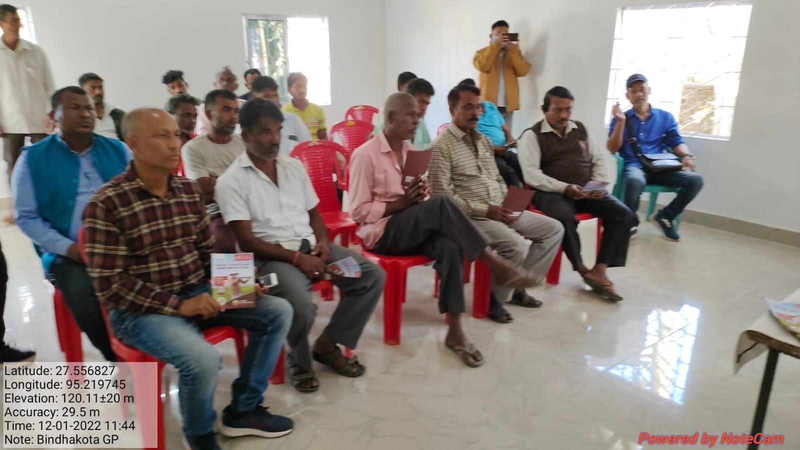 CC Workshop in Jodhpur District Rajasthan
