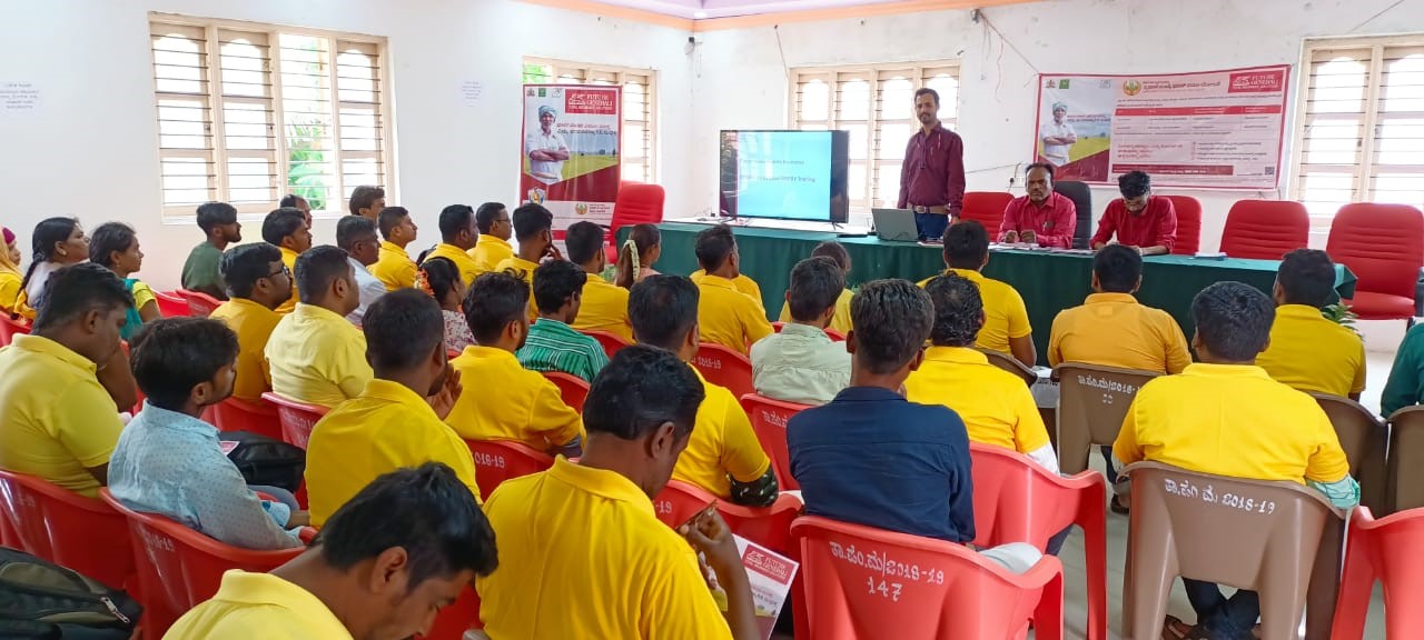CC Workshop in Jodhpur District Rajasthan