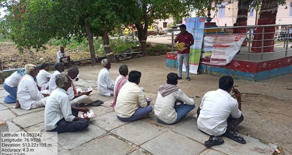 CC Workshop in Jodhpur District Rajasthan