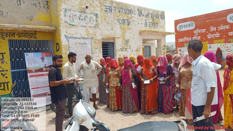 CC Workshop in Jodhpur District Rajasthan