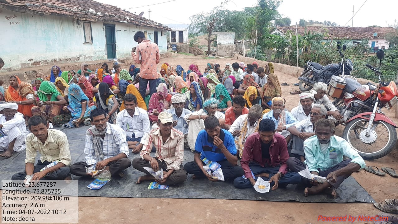 CC Workshop in Jodhpur District Rajasthan