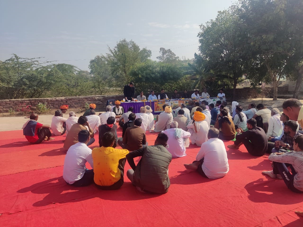 CC Workshop in Jodhpur District Rajasthan