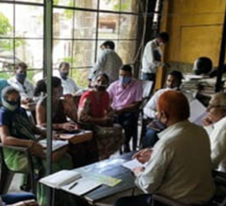CC Meeting with Bundi District Administration