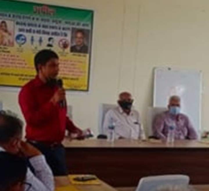 CC Workshop in Jodhpur District Rajasthan