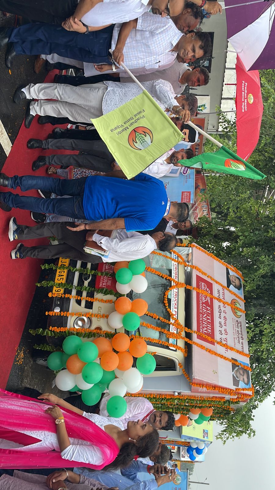 Jaipur Flag Off Van Campaign Kharif 2022