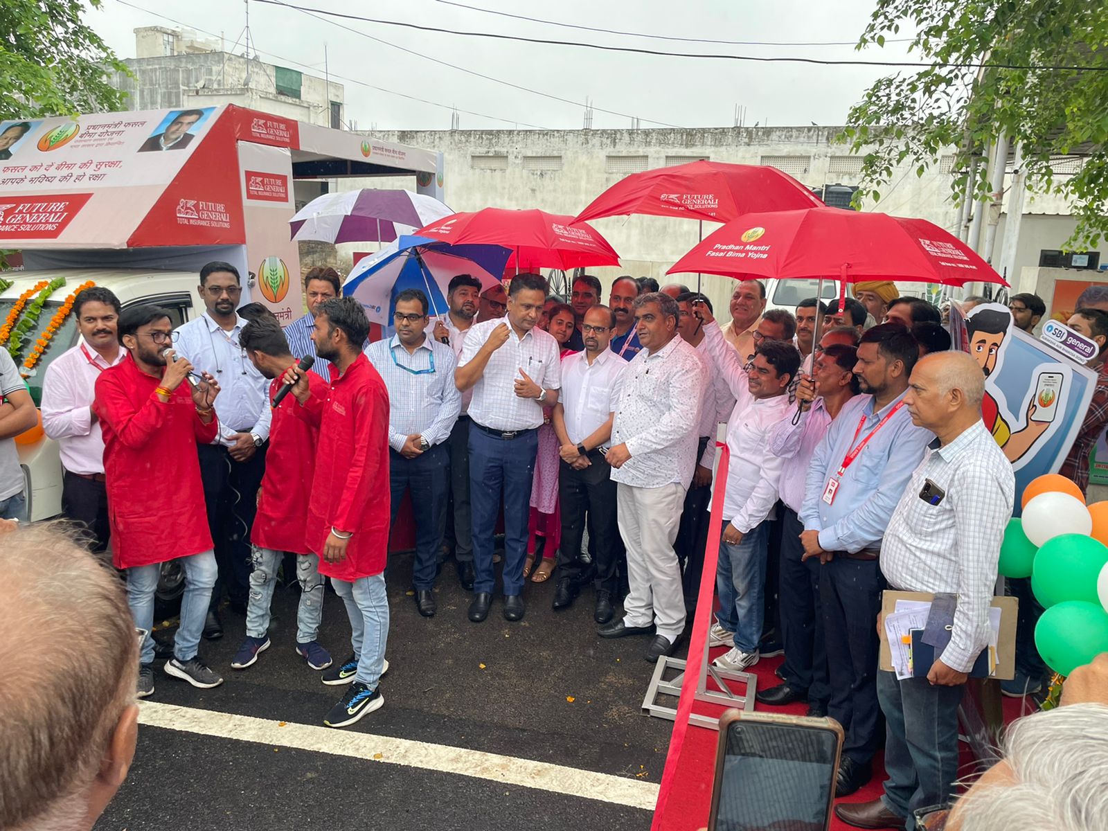 Jaipur Flag Off Van Campaign Kharif 2022