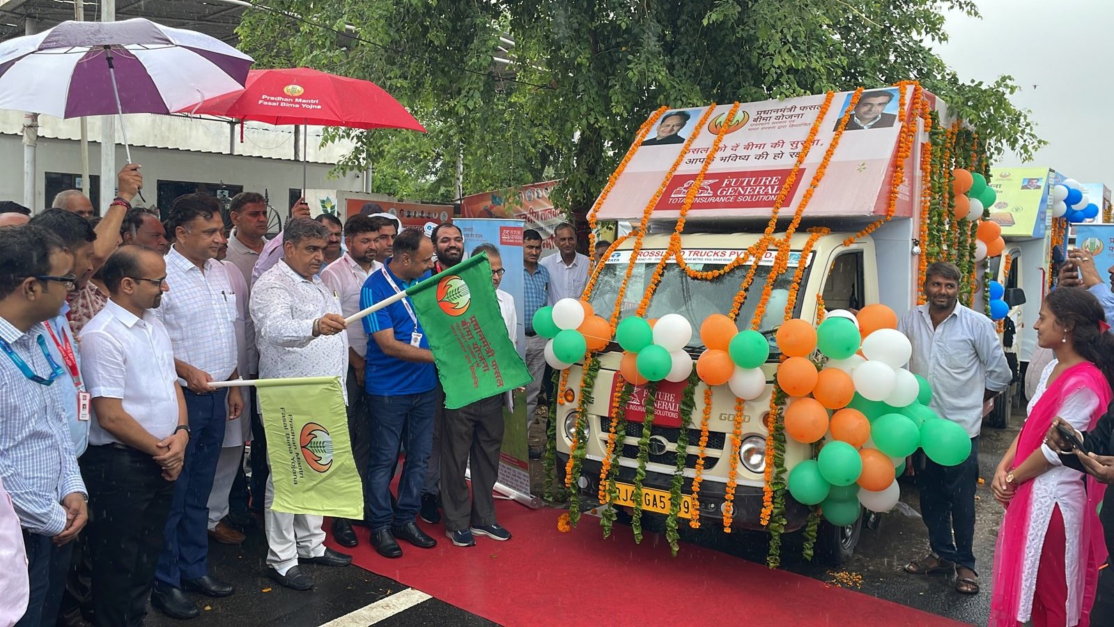 Jaipur Flag Off Van Campaign Kharif 2022